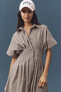 The Tobie Studded Shirt Dress by Exquise