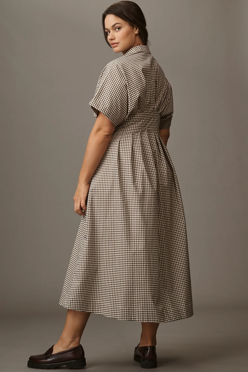 The Tobie Studded Shirt Dress by Exquise