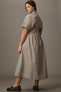 The Tobie Studded Shirt Dress by Exquise
