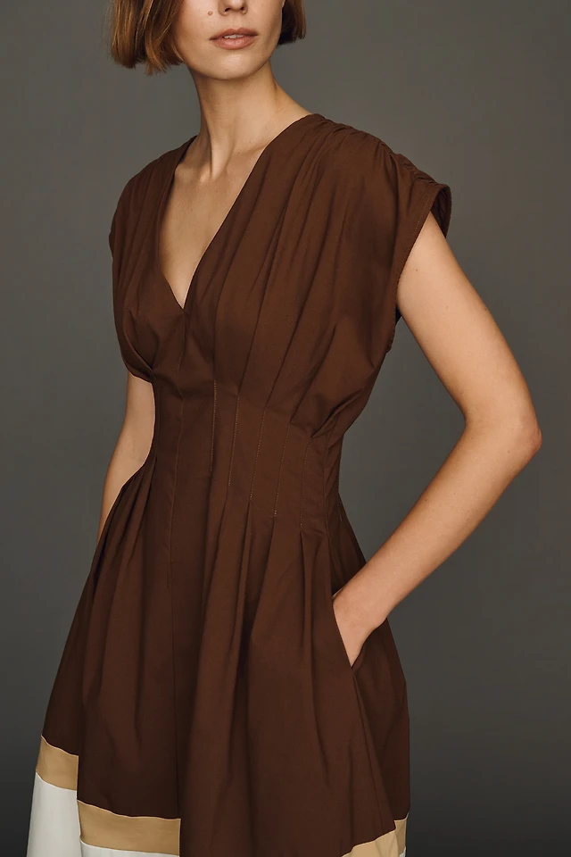 exquise short-sleeve twofer mini dress Exquise Short-Sleeve Twofer Mini Dress at MarketFair Shoppes in Princeton,  NJ