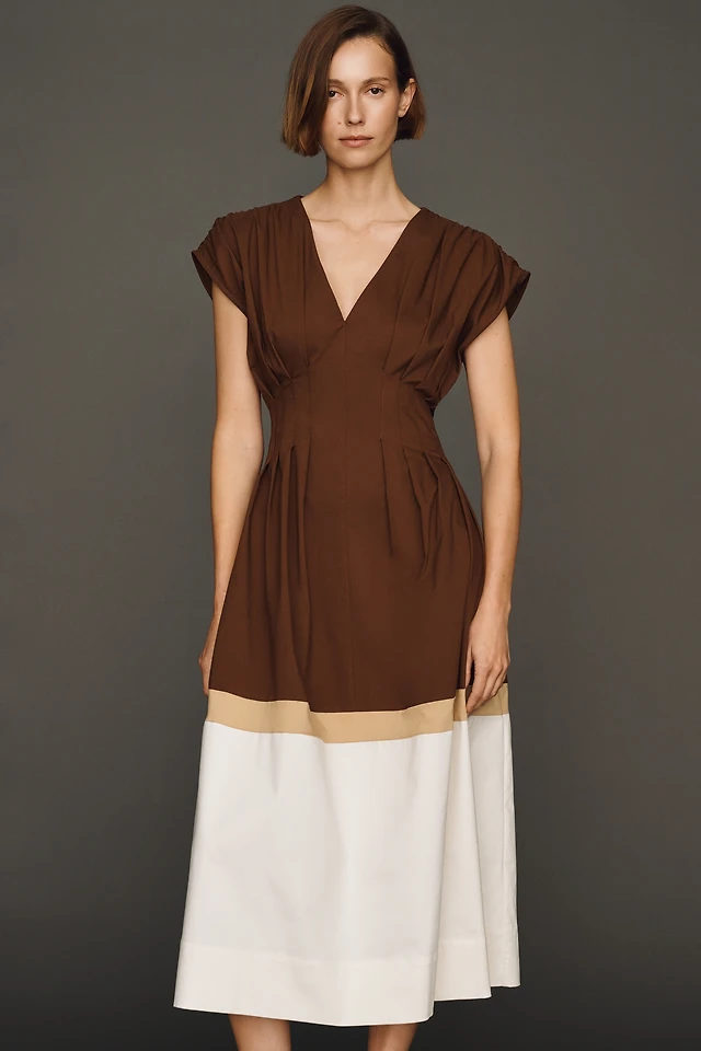 exquise short-sleeve twofer mini dress Exquise Short-Sleeve Twofer Mini Dress at MarketFair Shoppes in Princeton,  NJ