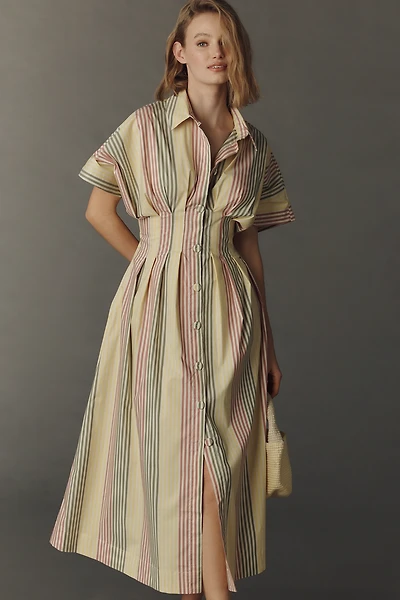 Exquise Tobie Midi Dress