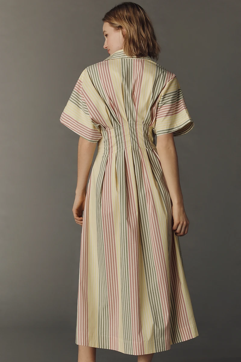 Exquise Tobie Midi Dress