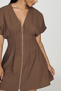 Exquise Tobie Pleated Mini Dress