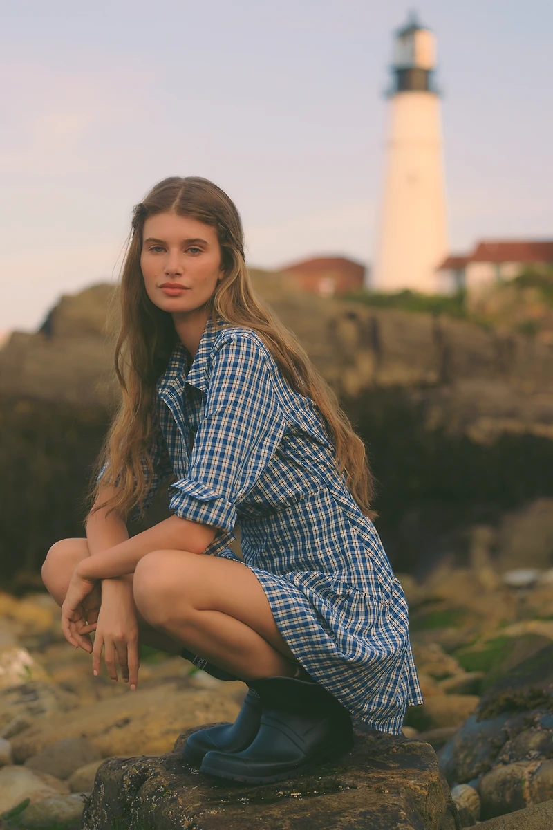 Exquise Tobie Mini Shirtdress
