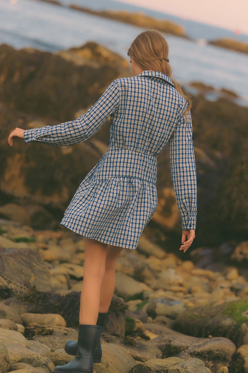 Exquise Tobie Mini Shirtdress