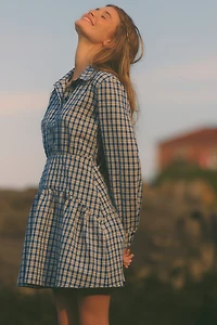 Exquise Tobie Mini Shirtdress