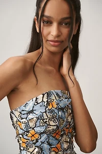 Dress The Population Marilyn Strapless Mini
