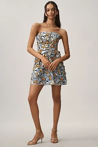 Dress The Population Marilyn Strapless Mini