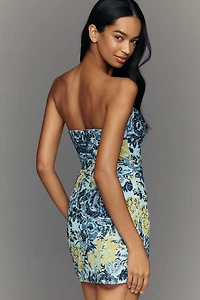 Dress The Population Camila Strapless Mini