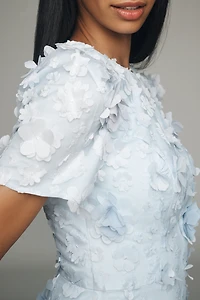 Dress The Population Brittany 3D Floral Mini