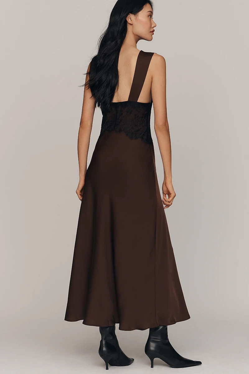 Elodie The Label Fabien Maxi Dress
