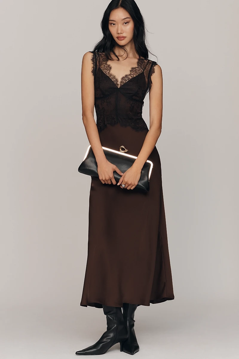 Elodie The Label Fabien Maxi Dress