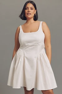 Eloquii Plus Bow-Back Mini Dress