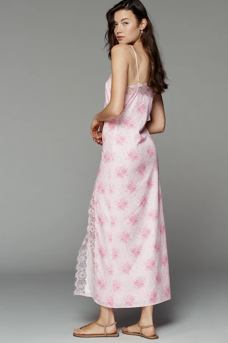 Amy Jane London Camille Midi Slip Dress