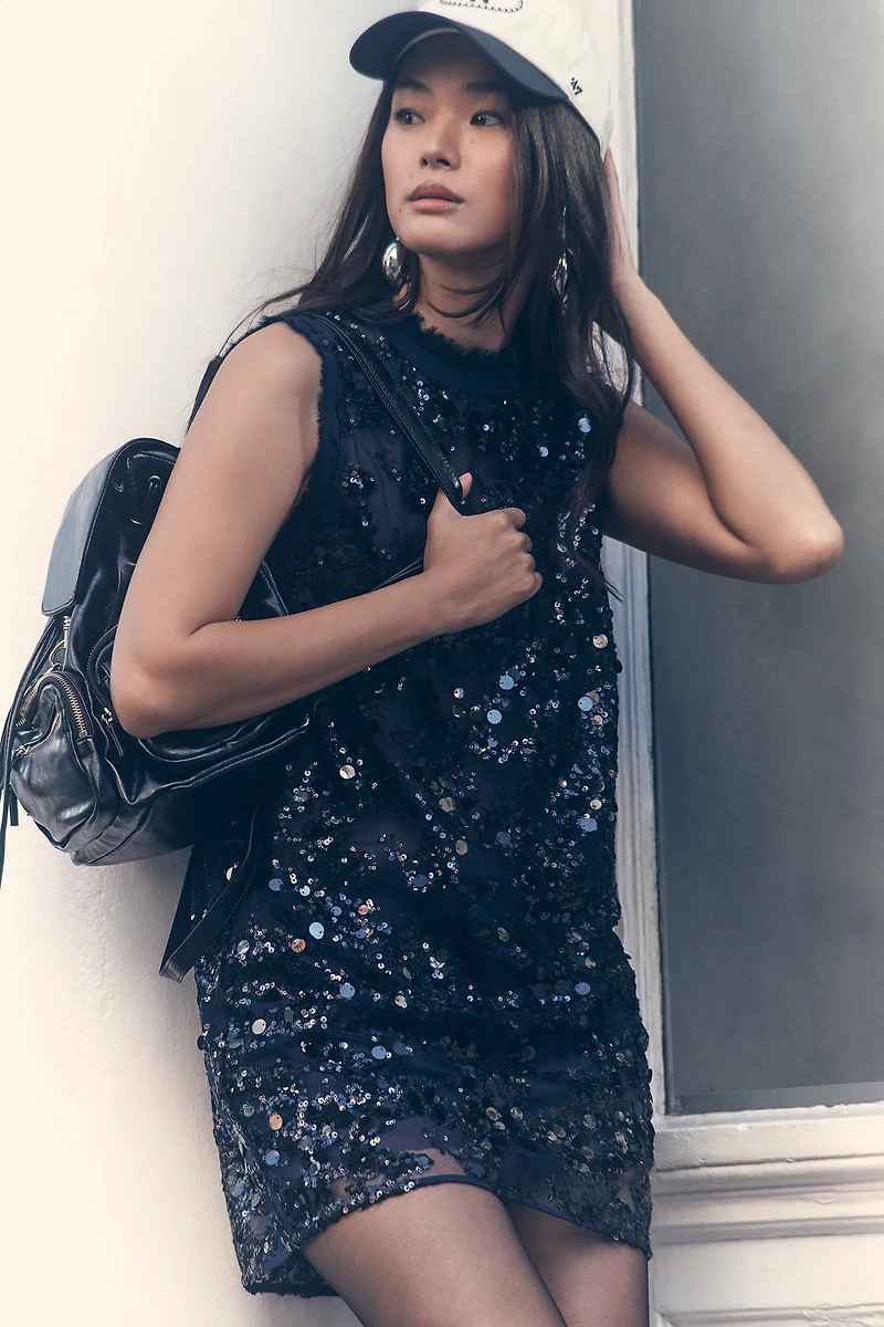 Baum und Pferdgarten Anira Shine Shift Mini Dress