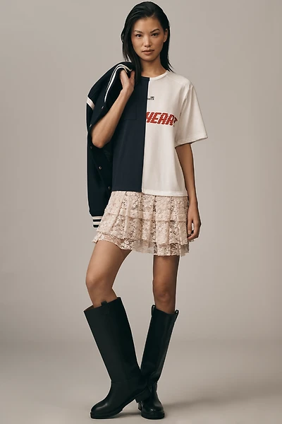 Baum und Pferdgarten Ariona Twofer T-Shirt Mini Dress
