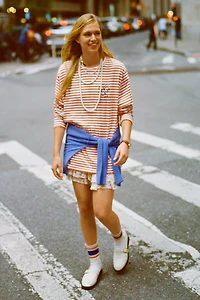 Baum und Pferdgarten Ariona Twofer T-Shirt Mini Dress