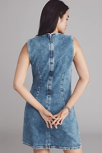 Baum und Pferdgarten Ajki Bow Denim Mini Dress