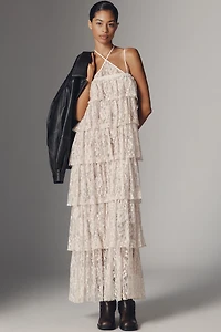 Baum und Pferdgarten Annelisa Lace Tiered Maxi Dress