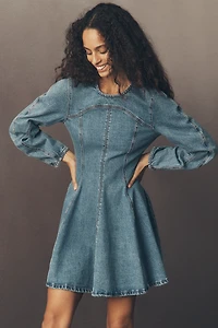 Baum und Pferdgarten Aney Denim Mini Dress