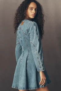 Baum und Pferdgarten Aney Denim Mini Dress