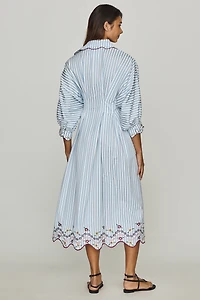 CeliaB Caju Short Sleeve Shirt Dress