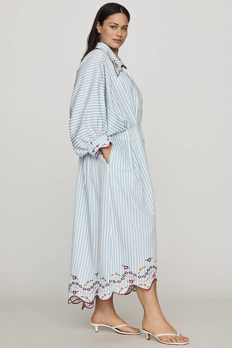 CeliaB Caju Short Sleeve Shirt Dress
