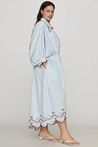 CeliaB Caju Short Sleeve Shirt Dress