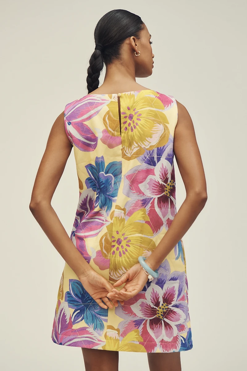 Farm Rio x Anthropologie Sleeveless Mini Shift Dress