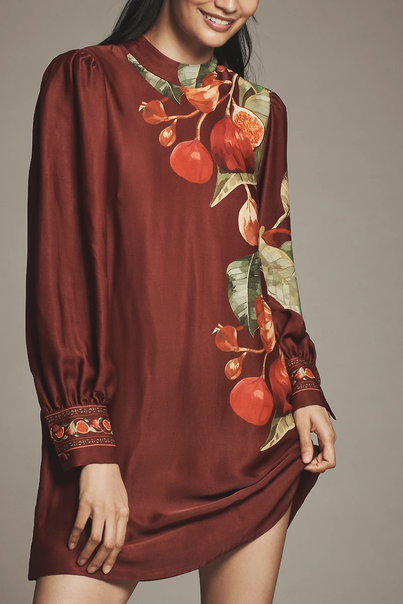 Farm Rio x Anthropologie Printed Mini Dress