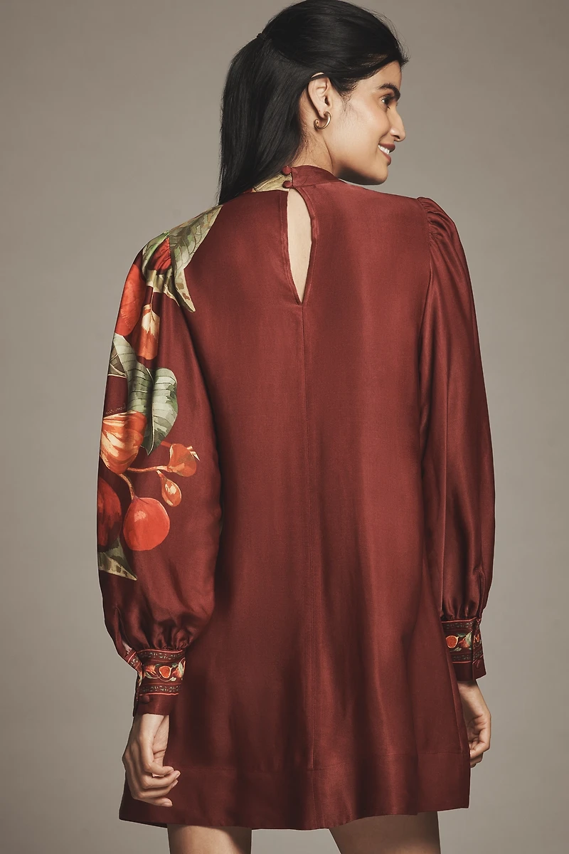 Farm Rio x Anthropologie Printed Mini Dress
