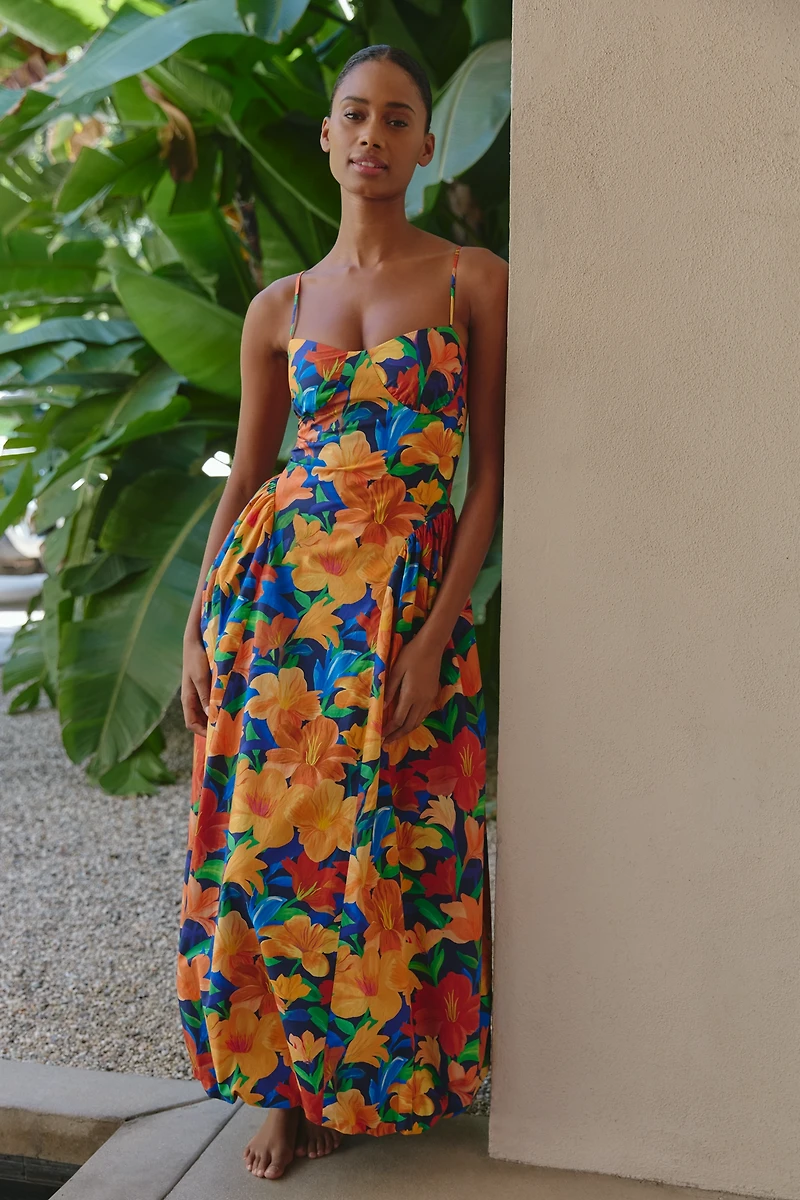 Farm Rio x Anthropologie Sleeveless Maxi Dress