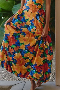 Farm Rio x Anthropologie Sleeveless Maxi Dress