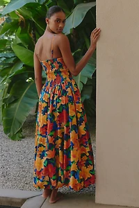 Farm Rio x Anthropologie Sleeveless Maxi Dress