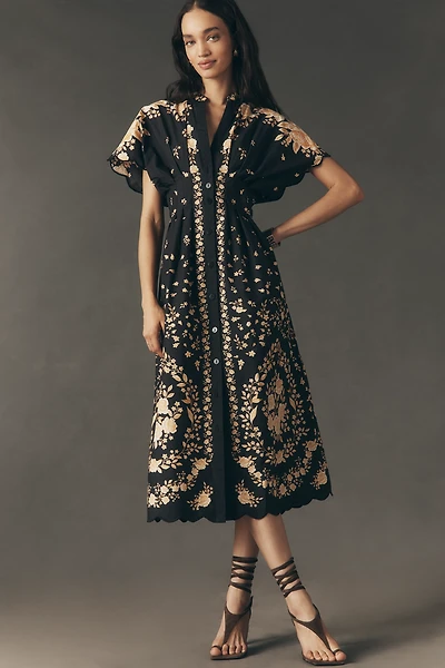 Anthropologie x Farm Rio Midi Dress