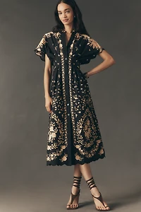 Anthropologie x Farm Rio Midi Dress