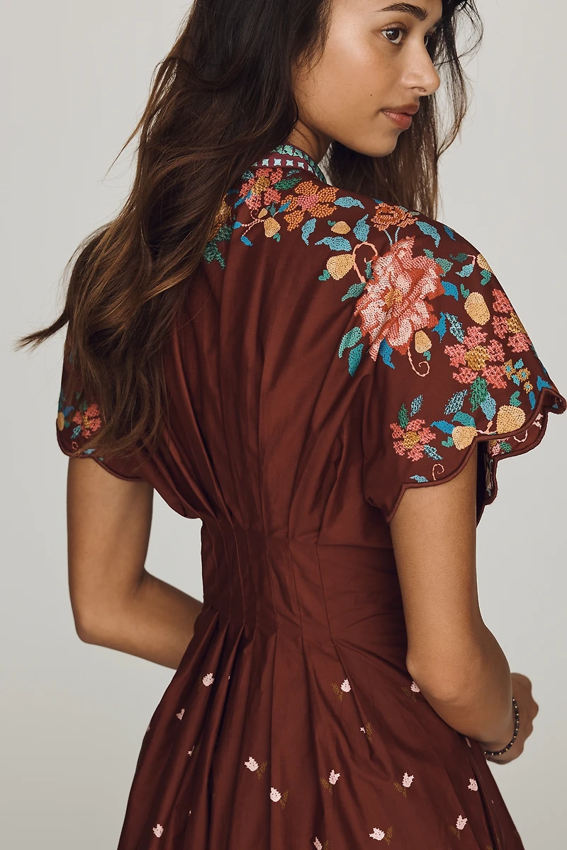 Anthropologie x Farm Rio Midi Dress