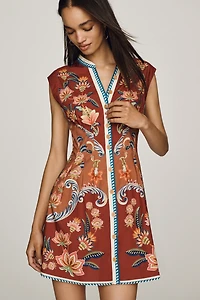 Farm Rio x Anthropologie Sleeveless Mini Dress