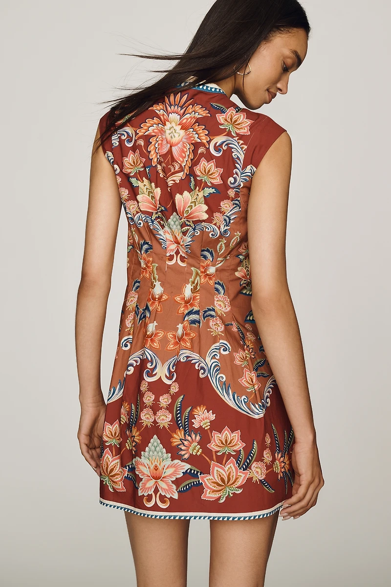 Farm Rio x Anthropologie Sleeveless Mini Dress