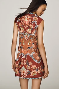 Farm Rio x Anthropologie Sleeveless Mini Dress