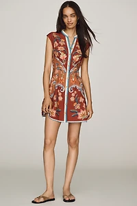 Farm Rio x Anthropologie Sleeveless Mini Dress