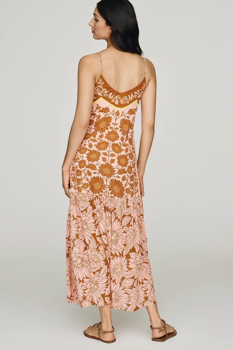 Anthropologie x Farm Rio Column Midi Dress