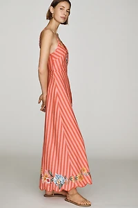 Farm Rio x Anthropologie Wrap Maxi Dress