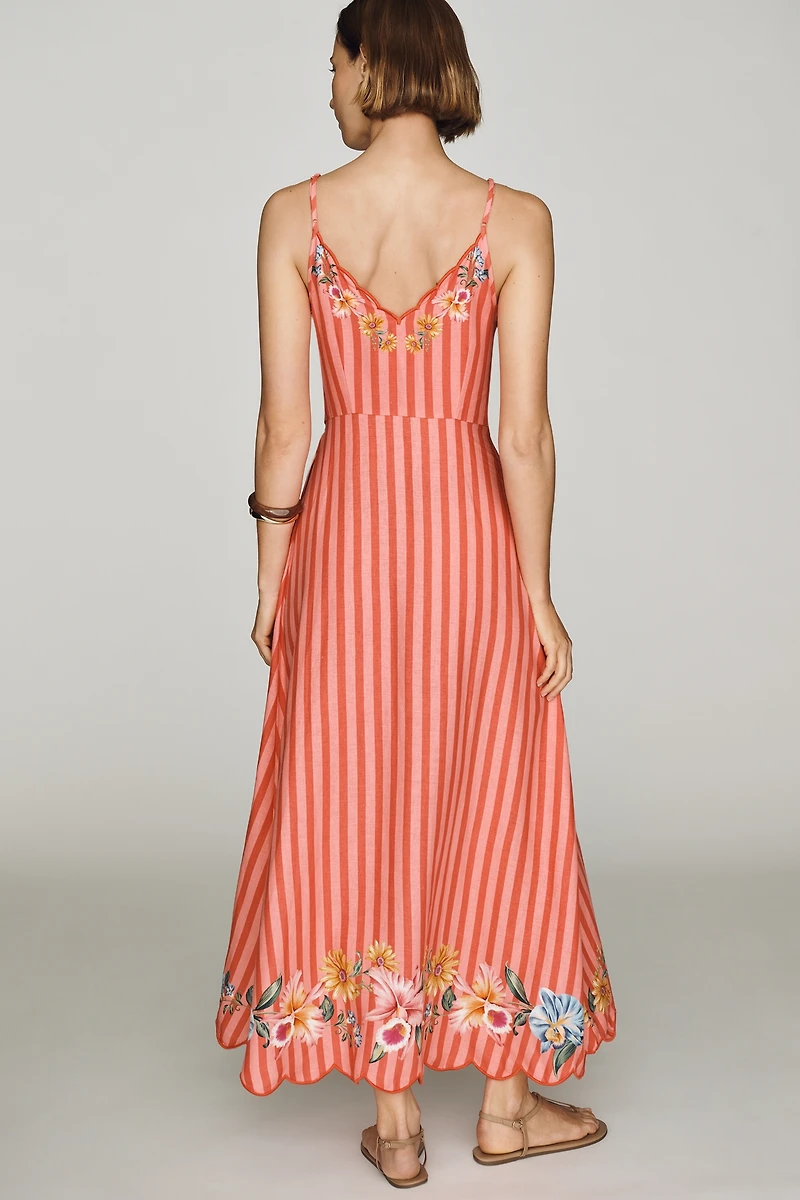 Farm Rio x Anthropologie Wrap Maxi Dress