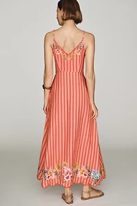 Farm Rio x Anthropologie Wrap Maxi Dress