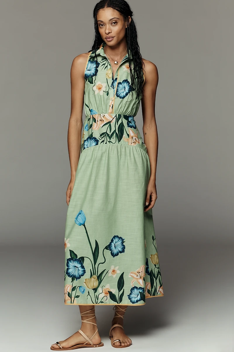 Celina Moon Senna Maxi Dress