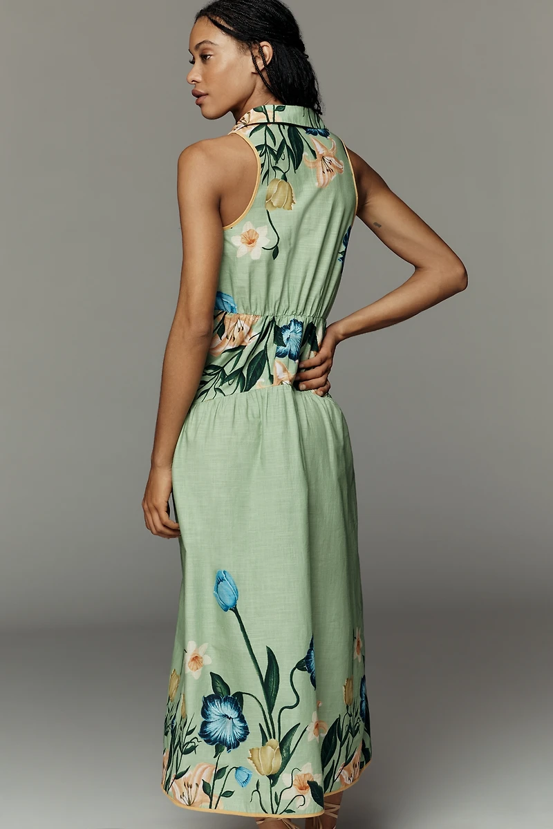 Celina Moon Senna Maxi Dress