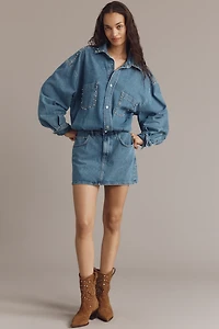 Essentiel Antwerp Ilene Denim Mini Dress