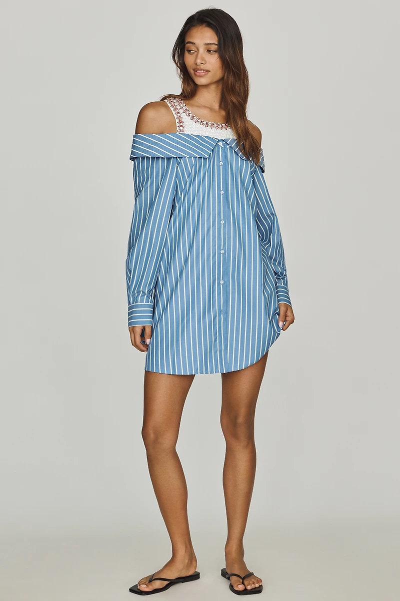 Essentiel Antwerp Jori Off-Shoulder Dress